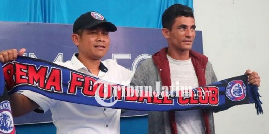 Kehadiran Pelatih Kiper dari Brasil Bawa Aura Positif bagi Arema FC