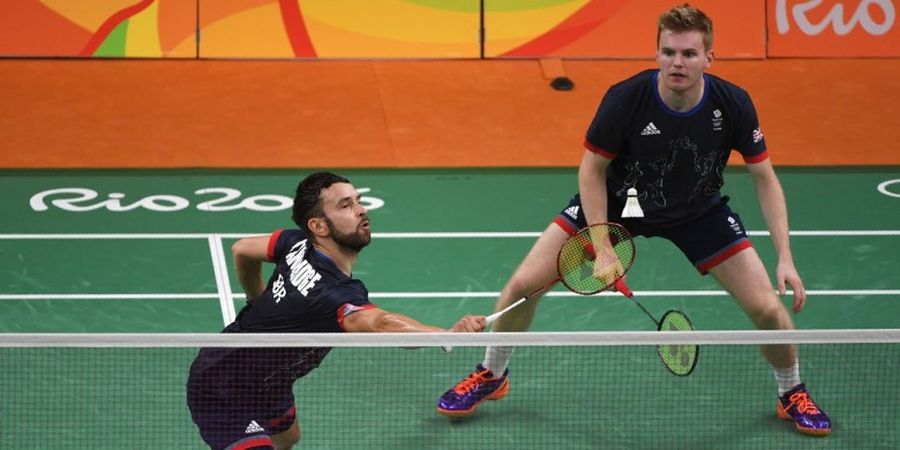 Badminton Inggris Respons Kekecewaan Peraih Perunggu Olimpiade Rio 2016