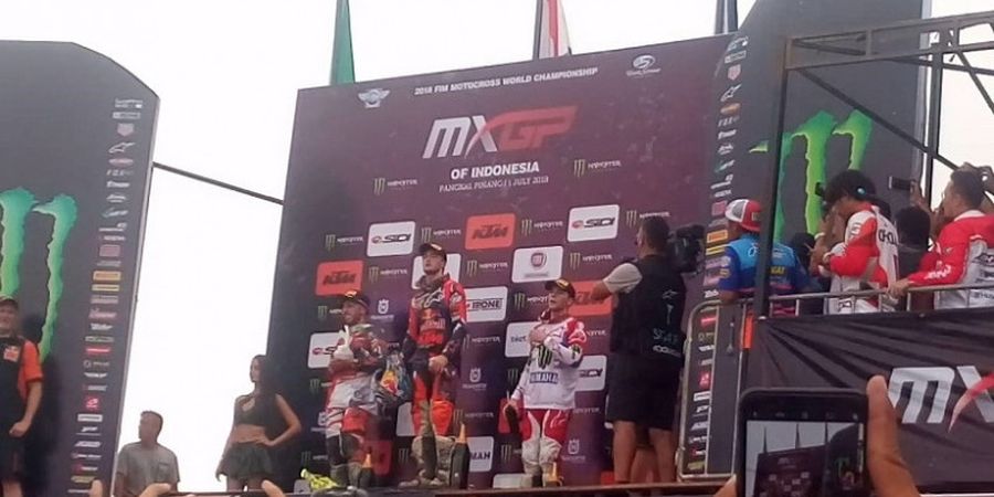 Pebalap KTM Jadi Juara pada MXGP 2018 di Pangkalpinang