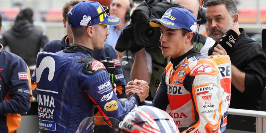 Percaya Takhayul, Marc Marquez Nilai Maverick Vinales Punya Masalah Psikologi