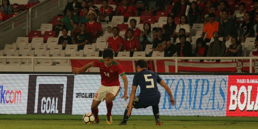 Indonesia Vs Thailand - Sepakan Feby Eka Bawa Garuda Nusantara Unggul