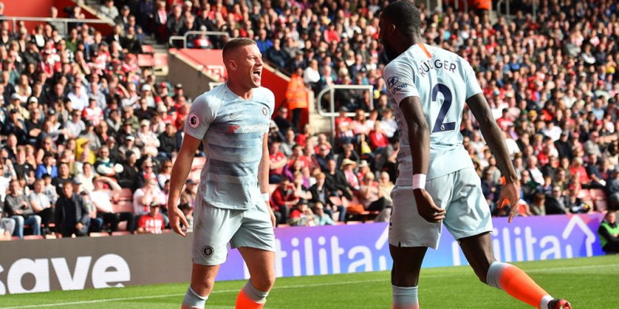 Cetak Gol dan Assist, Ross Barkley Ulangi Pencapaian Langka Gelandang Chelsea asal Inggris