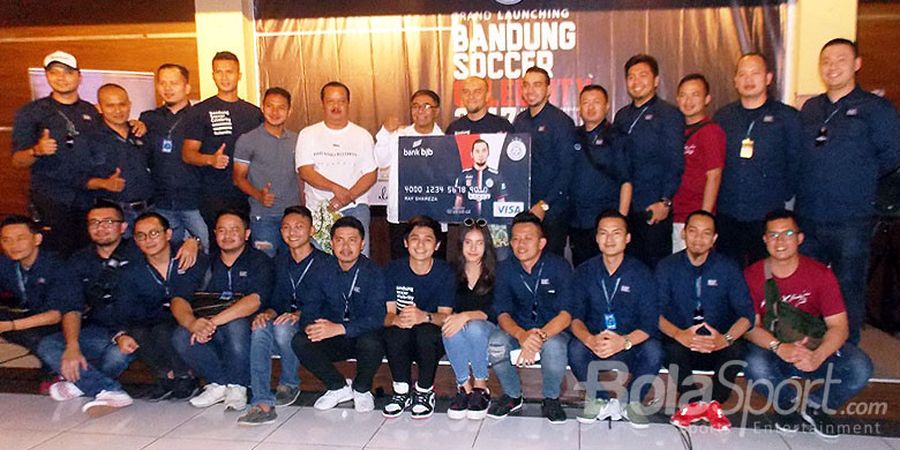 Bandung Soccer Celebrity Rangkul Semua Kalangan