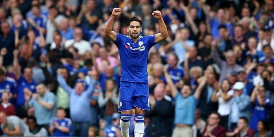 Tolak 2 Klub China, Falcao Pilih Berjuang di Chelsea