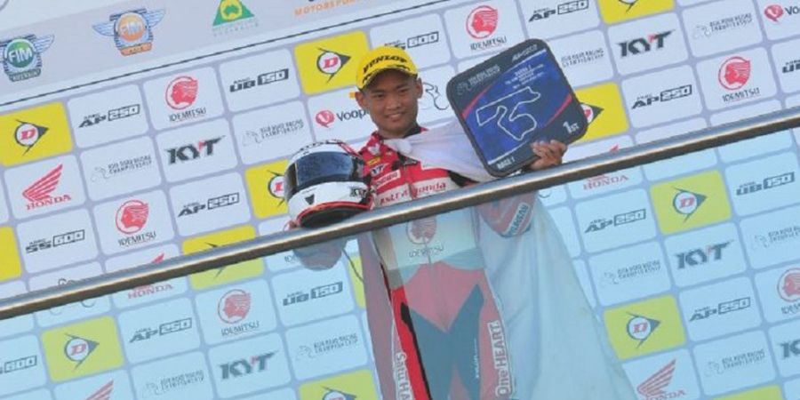 Pebalap Astra Honda Kibarkan Merah Putih pada Balapan Pertama ARRC di Australia