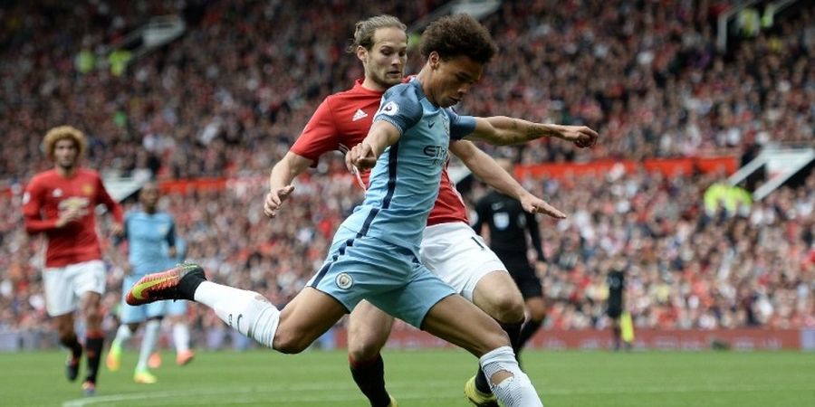 Kecepatan Leroy Sane Tidak Ada Duanya