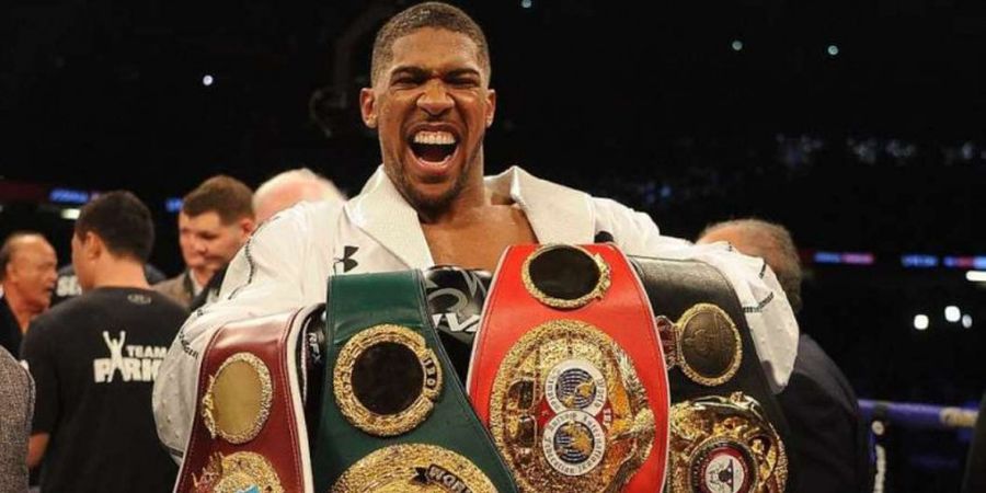 Jalani Debut di AS, Anthony Joshua Punya Komentar untuk Calon Lawan