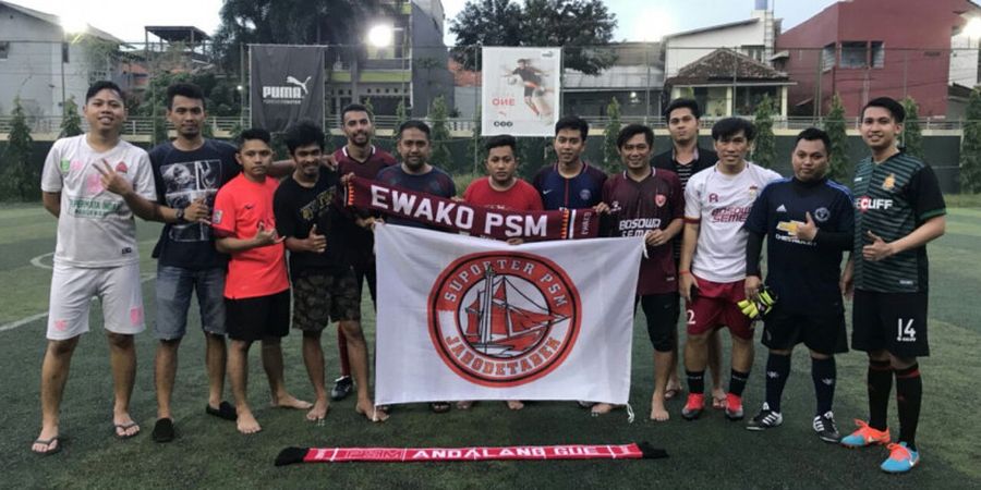 Gelar Turnamen Resmi Kedua, Suporter PSM Jabodetabek Ungkap Persiapannya