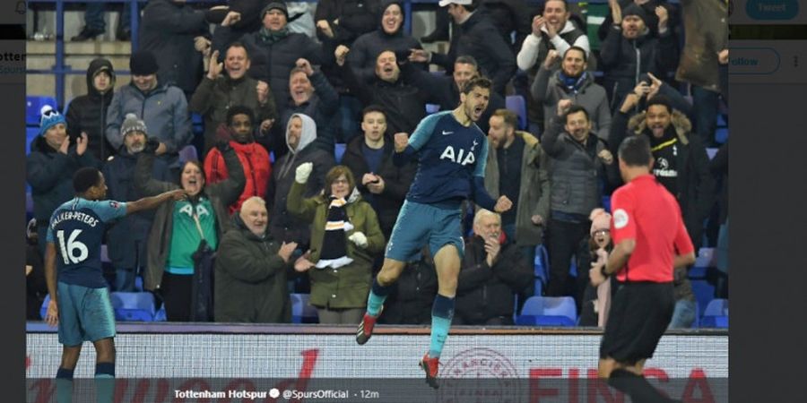 Hasil Piala FA - Cetak 7 Gol, Tottenham Hotspur Benamkan Tim Asal Liverpool