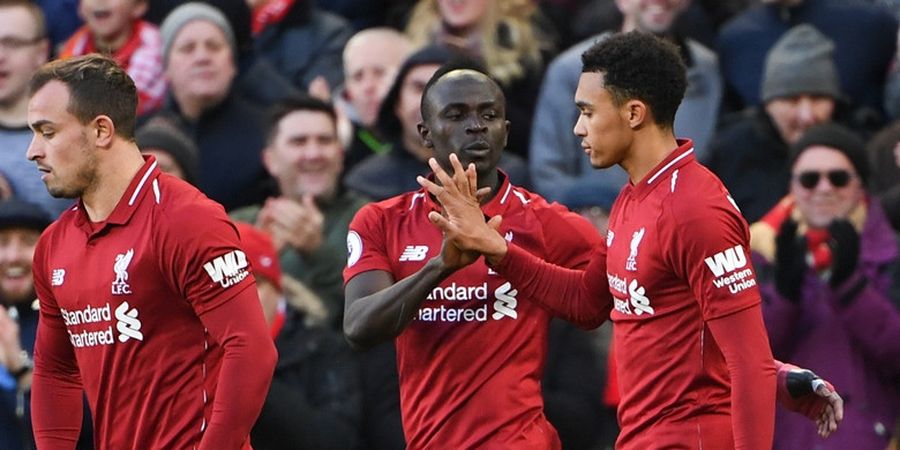 Laju Poin Samai Rekor Terbaik, Liverpool Bisa Finis dengan 99 Poin