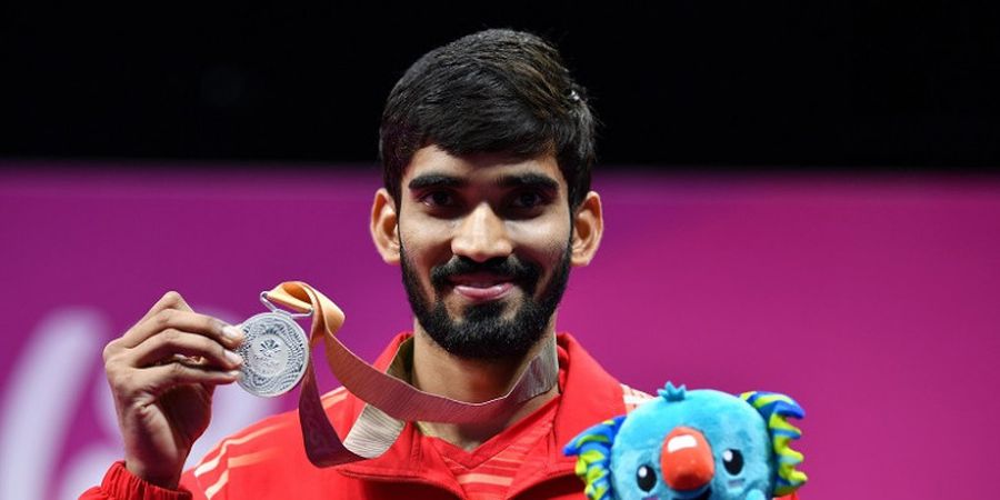 Kidambi Srikanth Dianugerahi Gelar 'Sportperson of the Year'