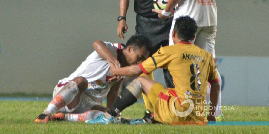 Borneo Bantai Mitra Kukar dalam Laga yang Diwarnai Dua Kartu Merah Marquee Player