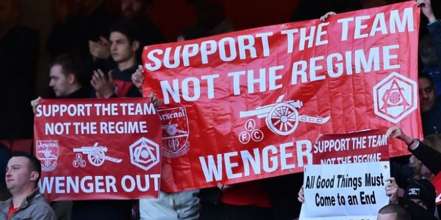 Deja Vu, Jargon Wenger Out di Arsenal Lebih Parah dari Musim Lalu