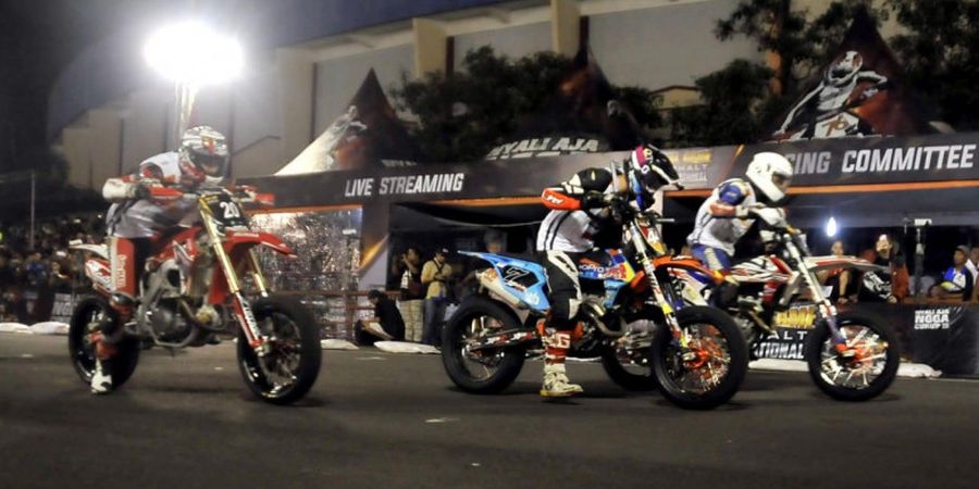 Kalahkan Juara Supermoto Eropa, Pebalap Indonesia Jadi Nomor Satu di Trial Game Asphalt 2018