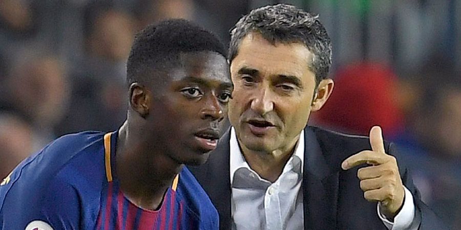 Celta Vigo Vs Barcelona - Ousmane Dembele Kembali sebagai False Nine