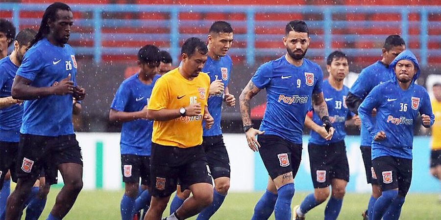 Link Live Streaming Bhayangkara FC Vs Borneo FC - Kondisi Fisik Masih Jadi Masalah Pesut Etam