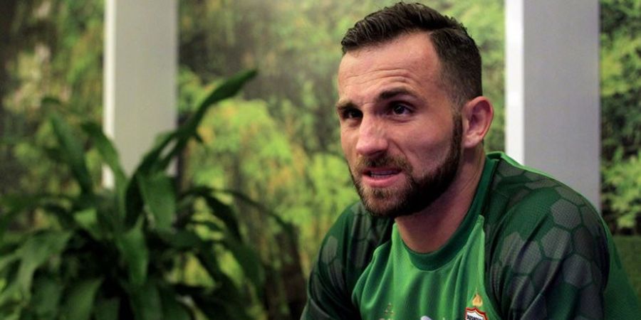 Spaso Akui Tak Pernah Terpikir Berkarier di Malaysia