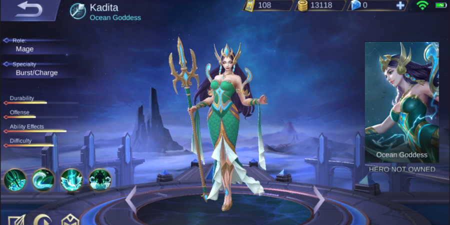 Mobile Legends: Bang Bang Hadirkan Hero yang Terinspirasi dari Nyi Roro Kidul