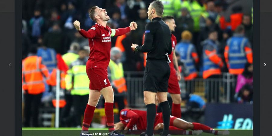 Kapten Liverpool Ingin Kawinkan Gelar Liga Inggris dan Liga Champions