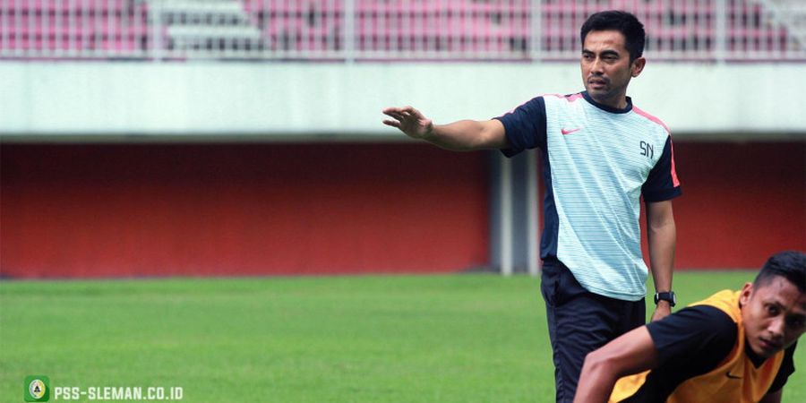 Dengan Skuat Minim, PSS Sleman Melawat ke Markas PSBS Biak