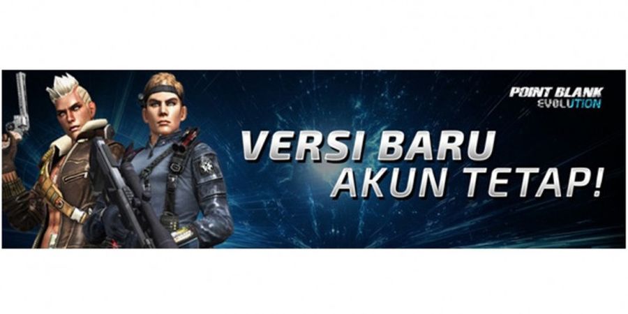 Mengusung Nama Evolution, Point Blank Versi Terbaru Segera Dirilis!