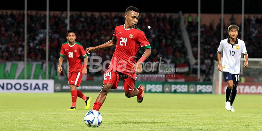 Kata Pemain Muda Persipura Usai Berhasil Cetak Gol Debut Bersama Timnas U-19