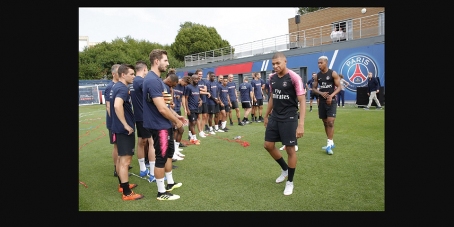 VIDEO - Trio Bintang Timnas Prancis Disambut bak Pahlawan saat Kembali Berlatih bersama Paris Saint-Germain