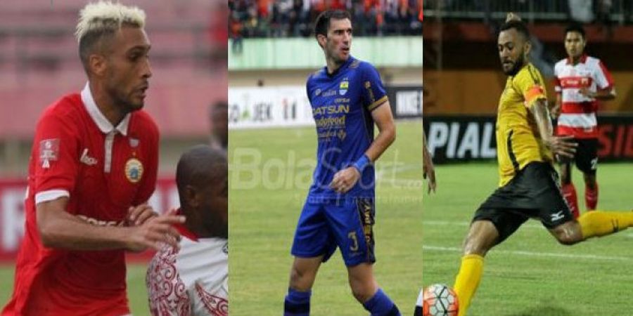 5 Pemain Asing Liga 1 yang Sudah Pasti Tinggalkan Klubnya, Dua Diantaranya ke Malaysia