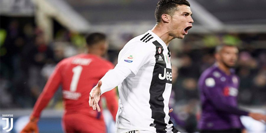 Hasil Liga Italia - Cristiano Ronaldo Cetak Gol, Juventus Hancurkan Fiorentina 3-0