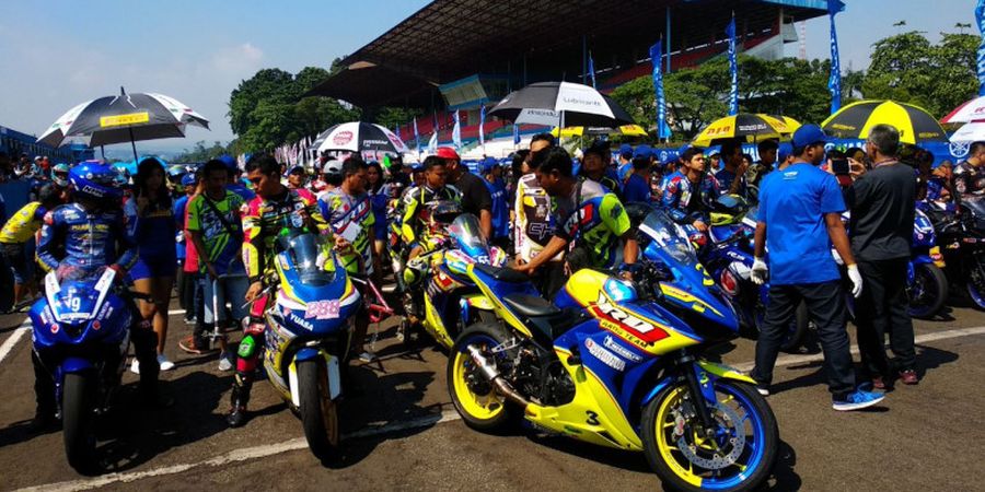 Yamaha Sunday Race 2018 Seri 2 Resmi Digelar di Sentul