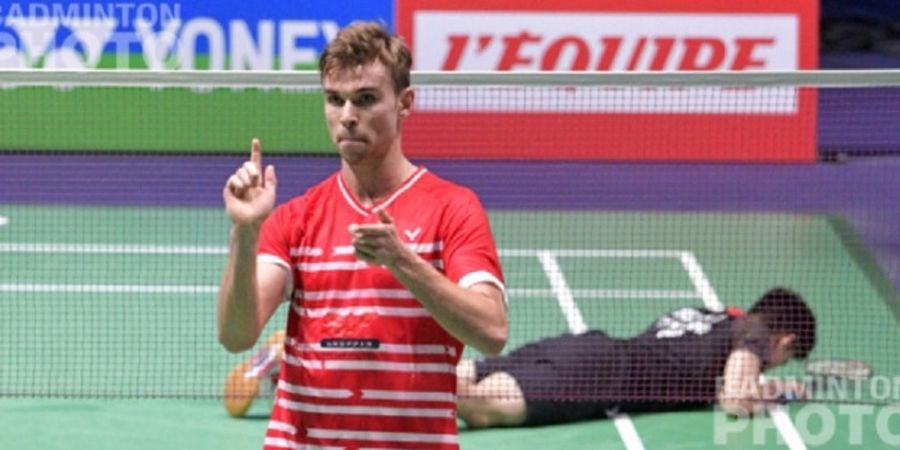 French Open 2018 - Tak Ada Viktor Axelsen, Sensasi Tunggal Putra Denmark Ini Berlanjut hingga Semifinal