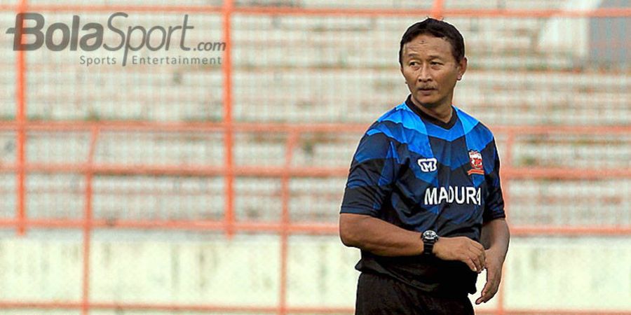 Belum Bisa Bangkitkan Tim, Caretaker Madura United Beri Penjelasan