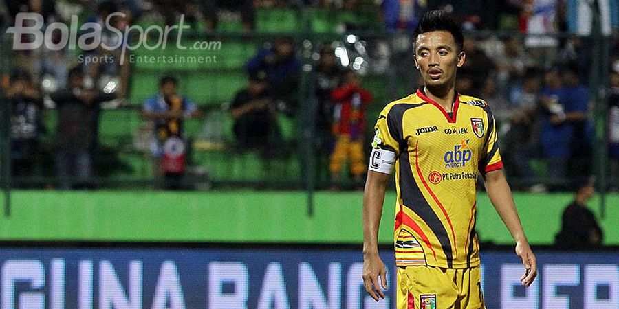 Manajemen Mitra Kukar Resmi Pertahankan Bayu Paradana