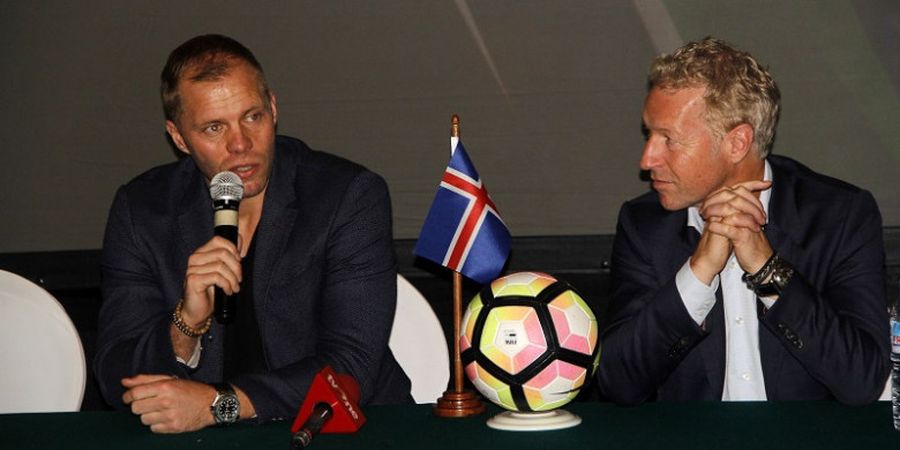 Ketika Ditanya Siapa Pemain Terbaik di Dunia, Ini Jawaban Eidur Gudjohnsen