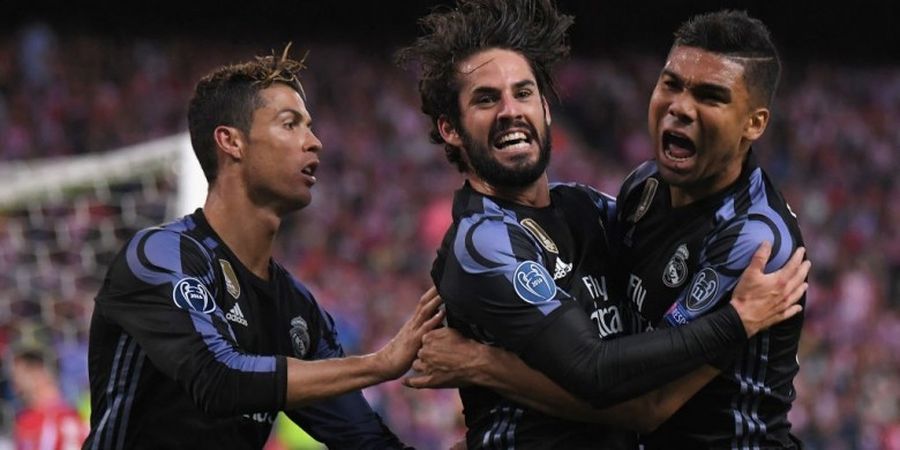 Wah, Dua Bintang Real Madrid Ini Diem-dieman