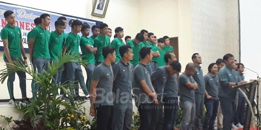 Pemain Timnas U-19 Indonesia Ini Takutkan Sesuatu Terjadi Ketika Berada di Korea Selatan