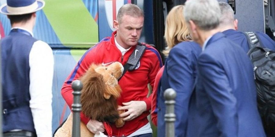 Wayne Rooney Takkan Jadi Starter pada Caps Ke-120 Bersama Timnas Inggris