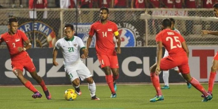 Timnas Indonesia Vs Singapura, Hantu di Arena Konser The Beatles buat Singa Muda