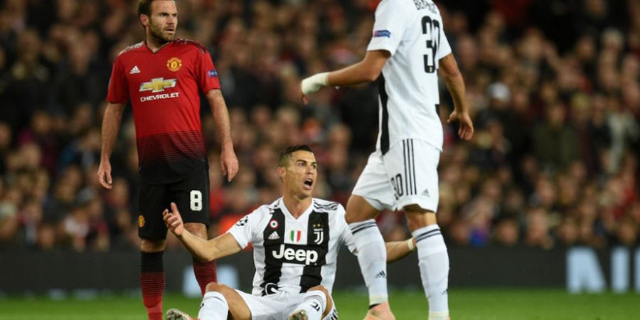 Macet sampai Gangguan untuk Ronaldo, 3 Kejadian Seru dalam Man United Vs Juventus