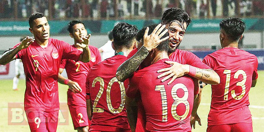 Piala AFF 2018 - Timnas Indonesia Ubah Strategi untuk Hadapi Timor Leste