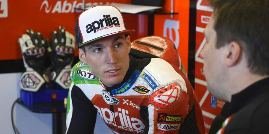 Sempat Dirawat di Rumah Sakit, Aleix Espargaro Sudah Diperbolehkan Pulang