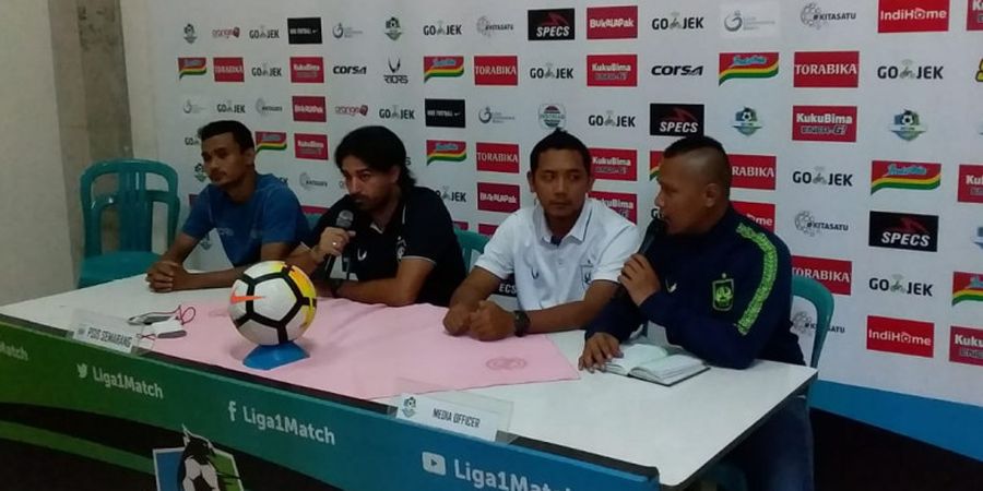 Pelatih PSIS: Pemain Harus Bermain Seperti Singa