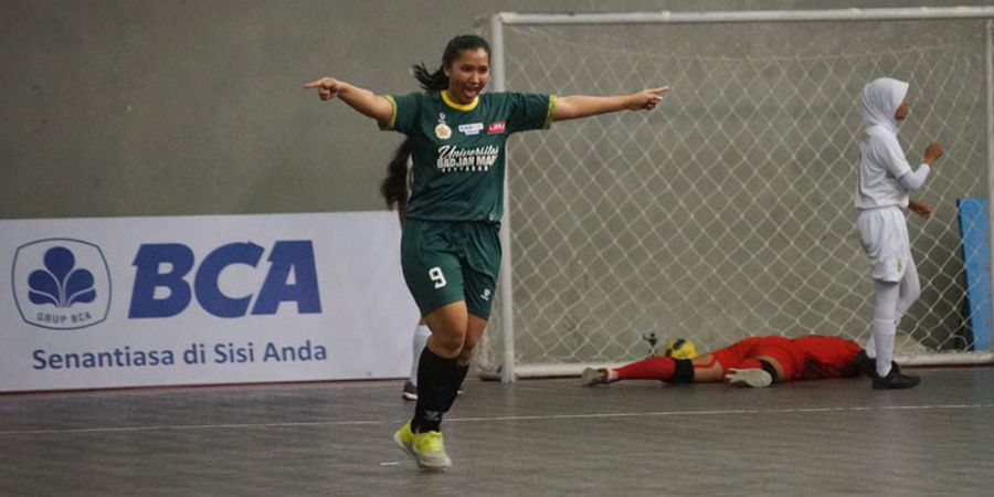 UGM Runner-Up LIMA Futsal Kaskus CJYC 2017