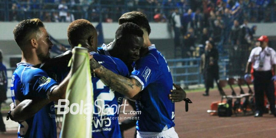 Susunan Pemain Bhayangkara FC Vs Persib, Misi Kebangkitan Maung Bandung