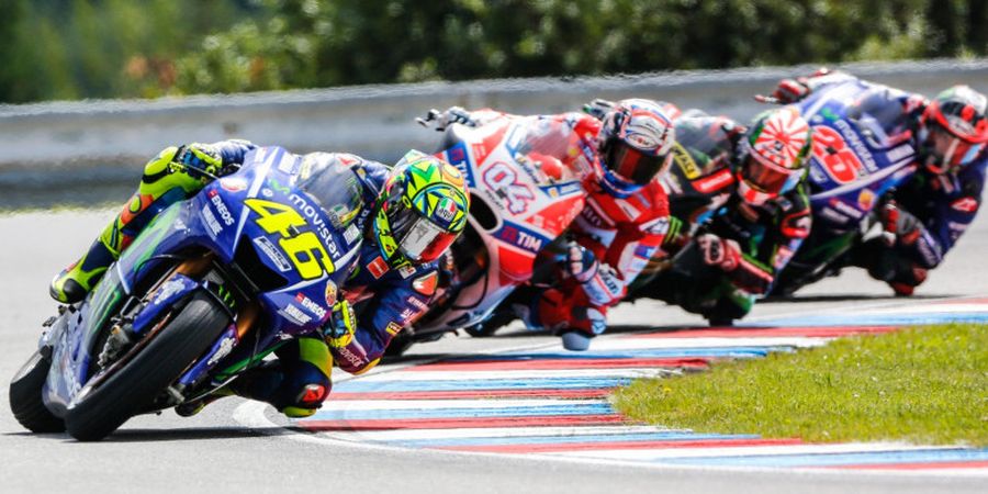 VIDEO: Aksi Seru Pebalap MotoGP yang Pernah Terjadi di GP Austria