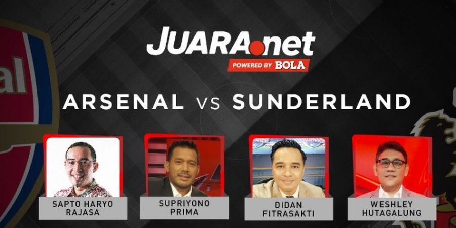 Ini Dia Prediksi Arsenal Vs Sunderland