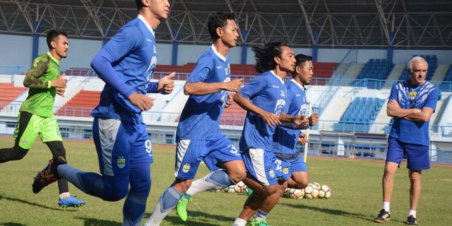 Setelah Hadirkan Dua Pemain Seleksi, Persib Kembali Kedatangan Bek Lokal pada Sesi Latihan Terbaru