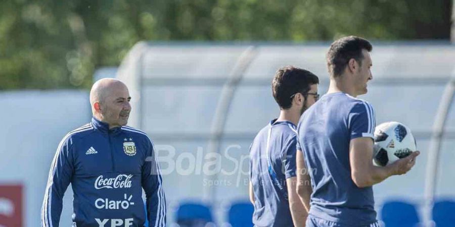 Sampaoli Tak Diacuhkan, Lionel Messi Cs Tentukan Susunan Pemain Sendiri