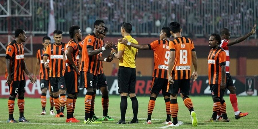 Unggah Berita Hasil Manis Perseru Atas Persipura, Apakah Ini Bukti Persib Haus Kemenangan?