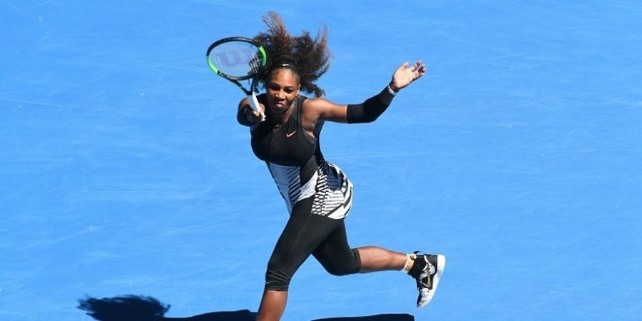 Ini Dia yang Terjadi Saat Serena Williams Mundur dari Australian Open 2018